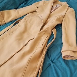 ASOS Camel Wool Coat / Trench Coat (Re-Posh)